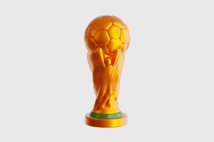 Preview: World Cup Trophy Football