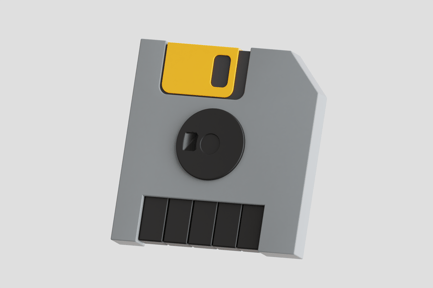 Preview: Retro Floppy Disk
