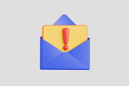 Preview: Spam Email Warning