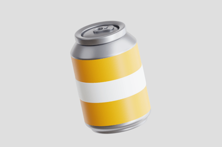 Preview: Summer Soda Can Drink