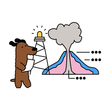 Volcanology Study