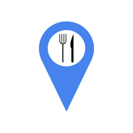 Animated Dining Spot Location Pin