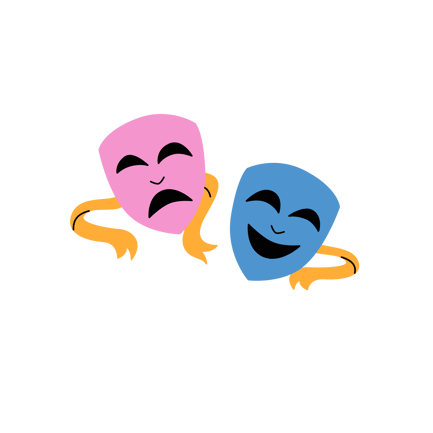 Theater Masks