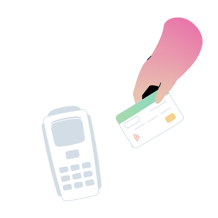 Card Payment Transaction Success Animation