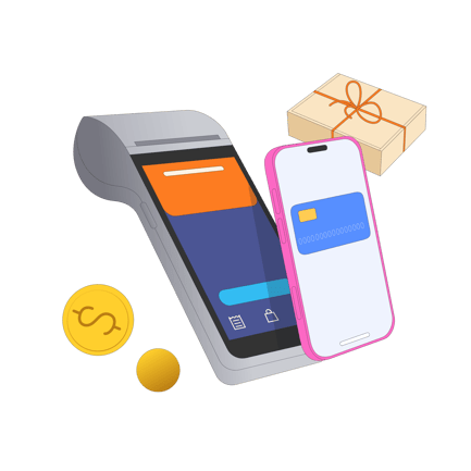 Contactless Payments With Smartphone and Pos Terminal
