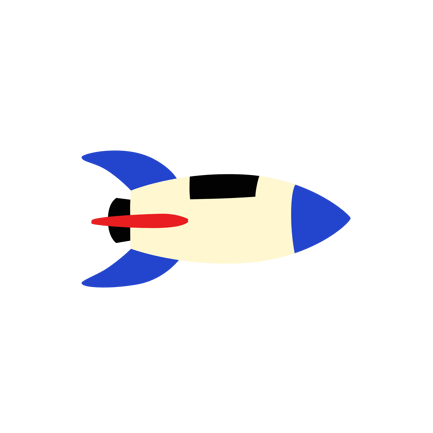 Wartung der Rakete