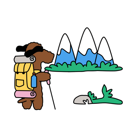 Mountain Hiking