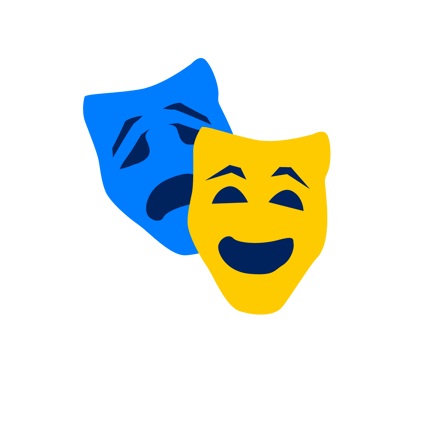 Theater Masks