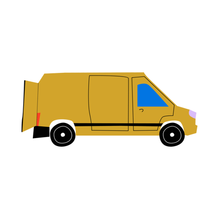 Delivery Van