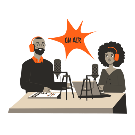 Duo Podcast On Air