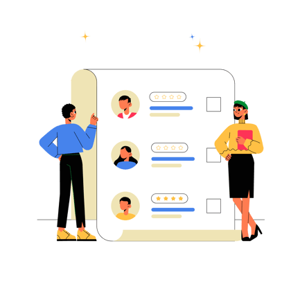 Candidate Evaluation Illustration