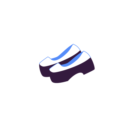 Butterfly Heels