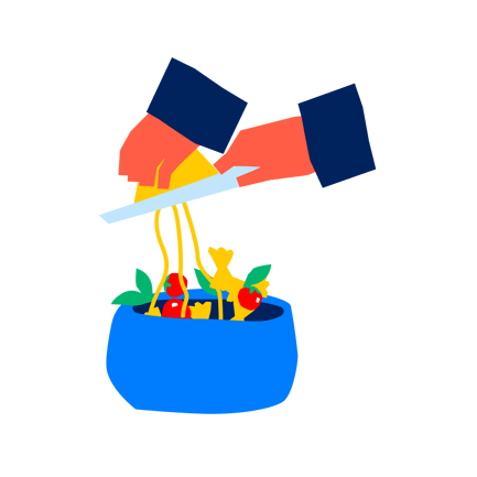 Preparing Pasta