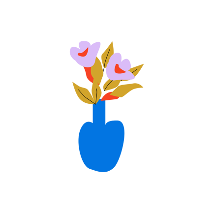 Floral Vase