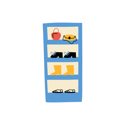 Accessory Shelf