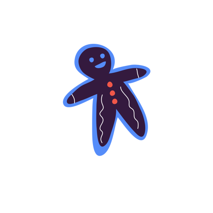 Gingerbread Cookie Man