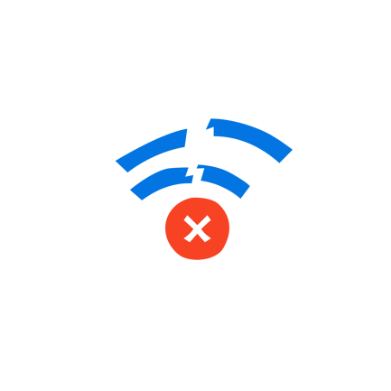 No Internet Connection