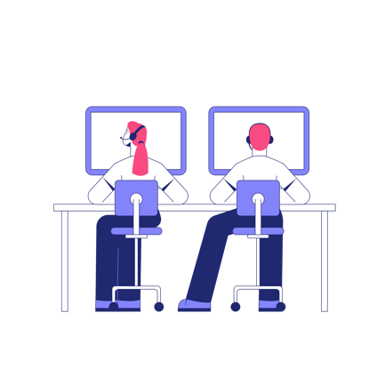 Call Center Workspace