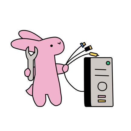 Einrichtung der Hardware