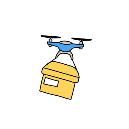 Delivery Drone