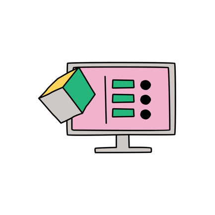 3D Object Interface