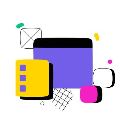 Cartoon Task List Illustration