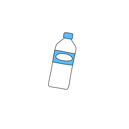 Bouteille d'eau