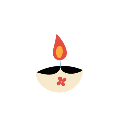 Faroles de Diwali
