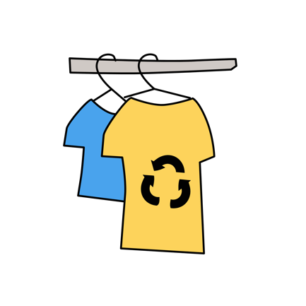Sustainable Clothing Rack