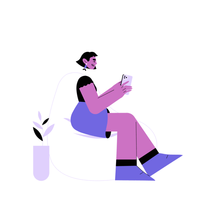 Uso casual del teléfono