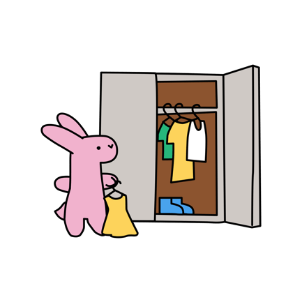 Organisation des Schranks