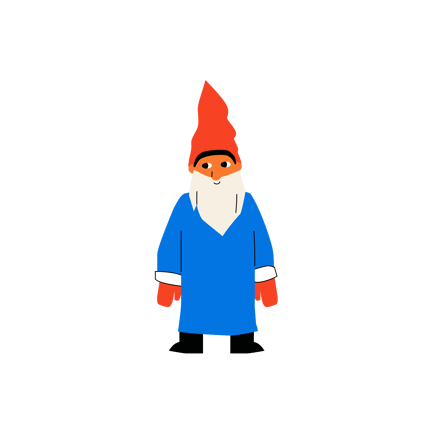 Santa Figurine