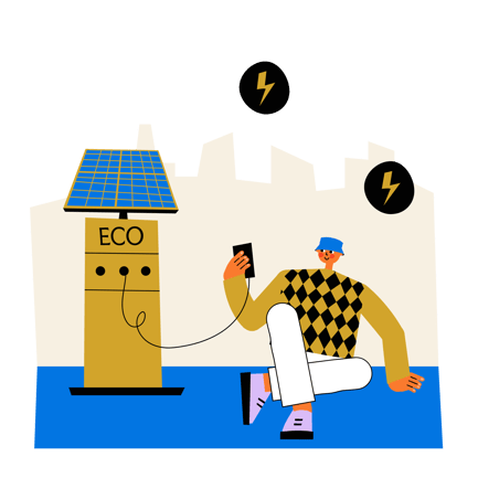 Solar Charging Station