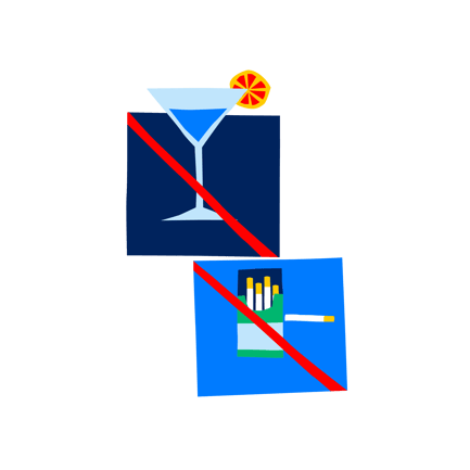 Smoke and Alcohol-Free