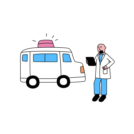 Ambulance Doctor