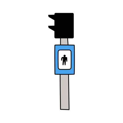 Pedestrian Traffic Signal