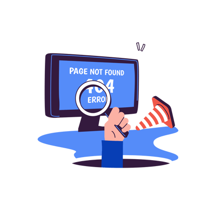 404 Page Not Found