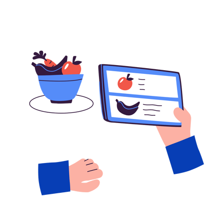Mobile Nutrition Plan