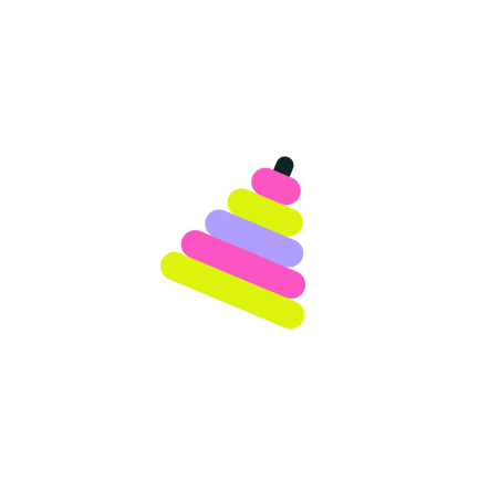 Colorful Stacking Toy