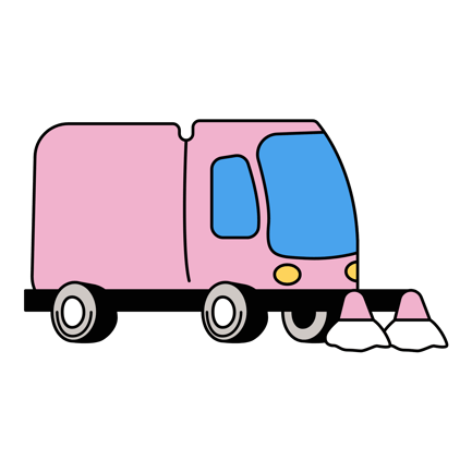 Street Cleaning Vehicle