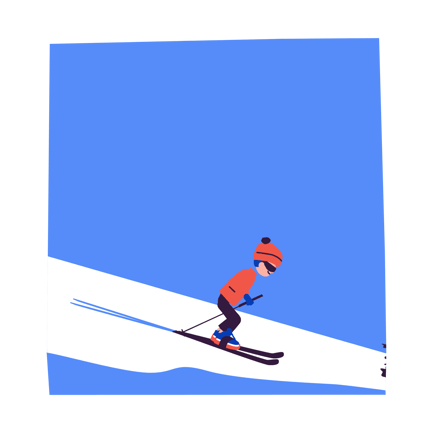 Skiing Adventure