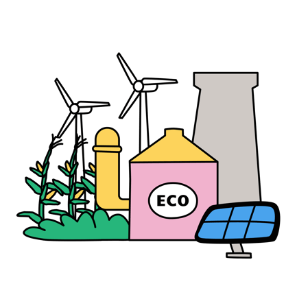 Eco Energy Production