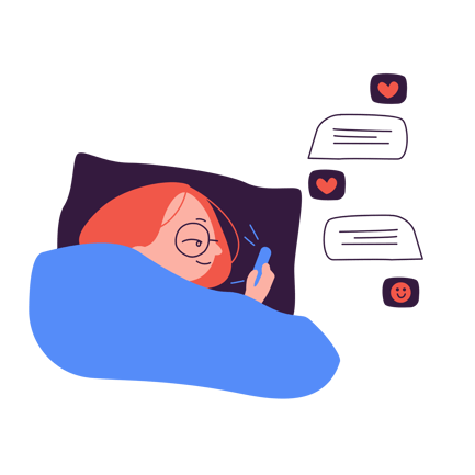 Late Night Messaging