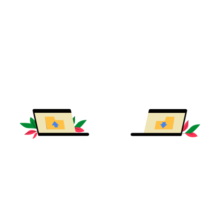File Transfer Animation