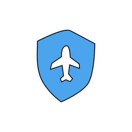 Flugschutzschild