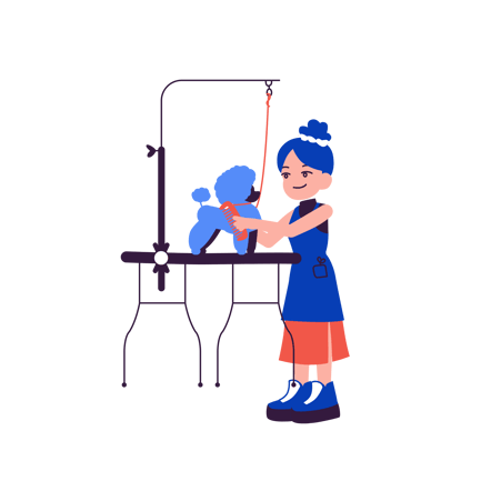 Dog Grooming Salon