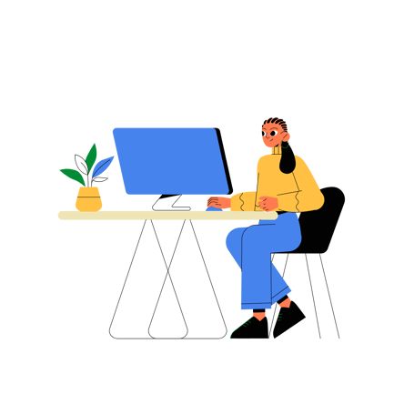 Home Office Workspace