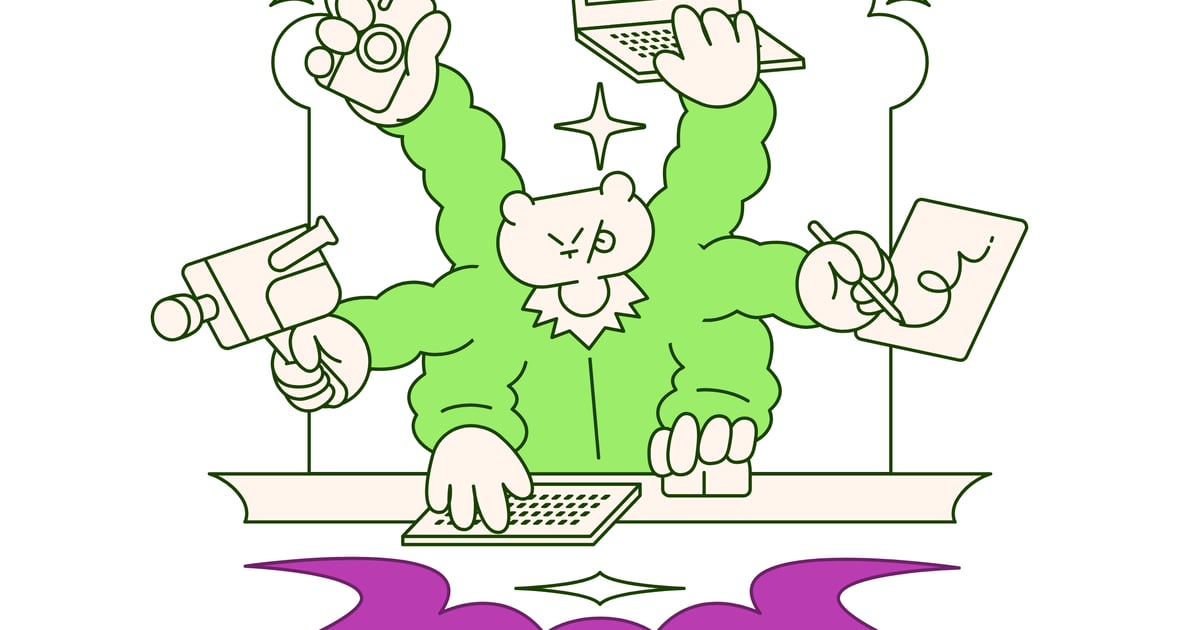 Multitask Expert, Illustrations ft. multitasking & professional - Envato