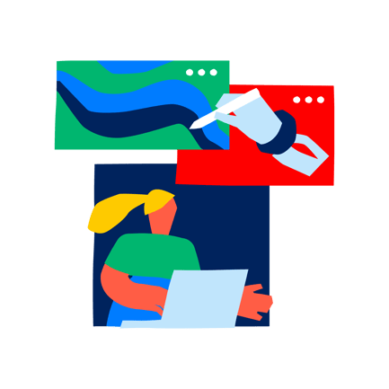 AI-Assisted Illustration