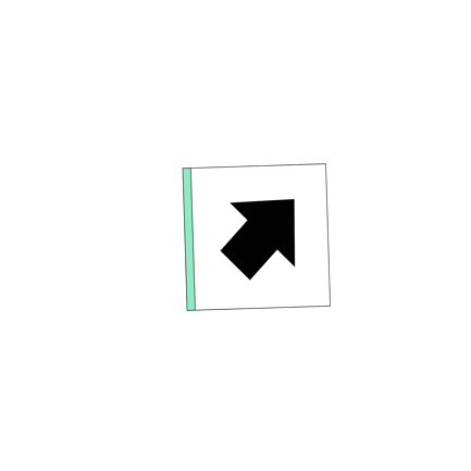 Animación de ruta de progreso